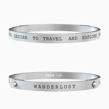 Cargar imagen en el visor de la galería, Pulsera Kidult Wanderlust Acero Hombre 731224
