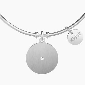 Bracciale da donna in acciaio ciondolo Say yes to... Kidult 731255