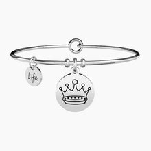 Carica l&#39;immagine nel visualizzatore di Gallery, Bracciale Da Donna Con Ciondolo Tondo Kidult 731257
