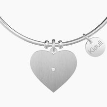 Carica l&#39;immagine nel visualizzatore di Gallery, Bracciale da donna in acciaio ciondolo Se potessi esprimere... Kidult 731268
