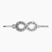 Carica l&#39;immagine nel visualizzatore di Gallery, Bracciale da donna in acciaio ciondolo a cuore Kidult 731276
