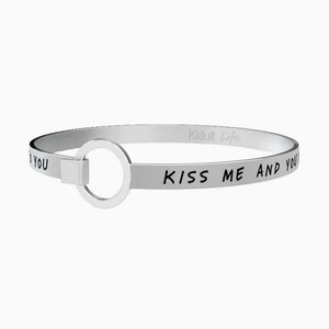 Bracciale da donna in acciaio Kiss me, and you may see stars... Kidult 731280