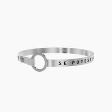 Carica l&#39;immagine nel visualizzatore di Gallery, Bracciale da donna in acciaio Se potessi esprimere... Kidult 731282
