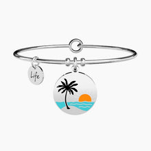 Carica l&#39;immagine nel visualizzatore di Gallery, Bracciale da donna in acciaio ciondolo Estate Kidult 731286
