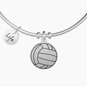 Kidult 731293 women's steel bracelet with round pendant