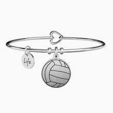 Load image into Gallery viewer, Kidult 731293 women&#39;s steel bracelet with round pendant
