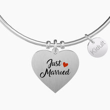 Carica l&#39;immagine nel visualizzatore di Gallery, Bracciale da donna in acciaio ciondolo Cuore Kidult 731297
