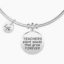 Carica l&#39;immagine nel visualizzatore di Gallery, Bracciale da donna in acciaio ciondolo tondo Kidult 731299
