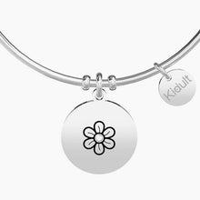 Carica l&#39;immagine nel visualizzatore di Gallery, Bracciale da donna in acciaio ciondolo tondo Kidult 731299
