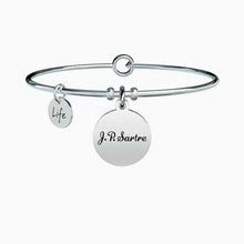 Carica l&#39;immagine nel visualizzatore di Gallery, Bracciale da donna in acciaio ciondolo We are... Kidult 731301
