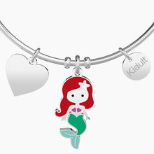 Carica l&#39;immagine nel visualizzatore di Gallery, Bracciale da donna in acciaio ciondolo sirena Kidult 731316
