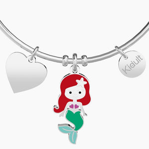 Bracciale da donna in acciaio ciondolo sirena Kidult 731316