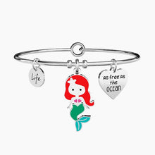 Carica l&#39;immagine nel visualizzatore di Gallery, Bracciale da donna in acciaio ciondolo sirena Kidult 731316
