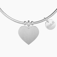 Carica l&#39;immagine nel visualizzatore di Gallery, Bracciale da donna in acciaio ciondolo Cuore Kidult 731333
