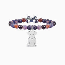 Carica l&#39;immagine nel visualizzatore di Gallery, Bracciale da donna in acciaio ciondolo Cane Kidult 731334
