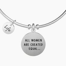 Carica l&#39;immagine nel visualizzatore di Gallery, Bracciale da donna in acciaio ciondolo tondo Kidult 731336
