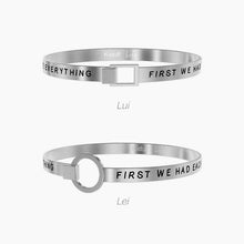 Carica l&#39;immagine nel visualizzatore di Gallery, Set Bracciali in acciaio Lui &amp; Lei Kidult 731351
