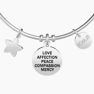 Bracciale da donna in acciaio ciondolo Aloha Kidult 731362