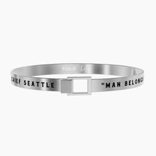 Cargar imagen en el visor de la galería, Pulsera de Acero para Hombre El hombre pertenece a la Tierra… Kidult 731390
