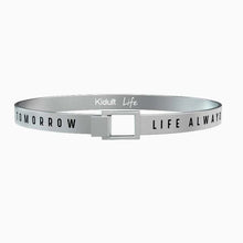 Cargar imagen en el visor de la galería, Pulsera de Acero para Hombre La vida siempre te ofrece… Kidult 731391
