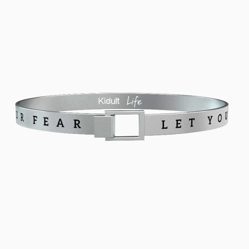 Bracciale Da Uomo In Acciaio Let your faith… Kidult 731392