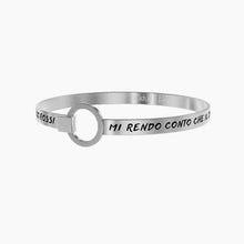 Carica l&#39;immagine nel visualizzatore di Gallery, Bracciale rigido da donna in acciaio Stupendo... Kidult 731472
