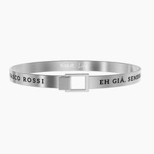 Cargar imagen en el visor de la galería, Pulsera rígida de acero para hombre Yep... Kidult 731479
