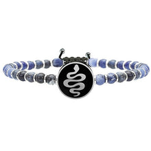 Carica l&#39;immagine nel visualizzatore di Gallery, Bracciale Da Uomo In Acciaio Serpente Kidult 731507
