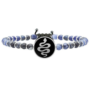 Bracciale Da Uomo In Acciaio Serpente Kidult 731507