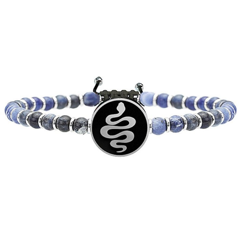 Bracciale Da Uomo In Acciaio Serpente Kidult 731507