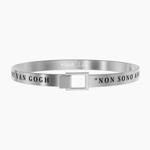 Cargar imagen en el visor de la galería, Pulsera rígida de acero para hombre No soy un aventurero… Kidult 731511L
