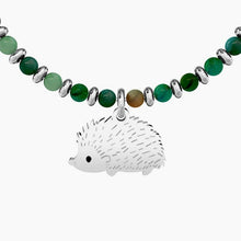Carica l&#39;immagine nel visualizzatore di Gallery, Bracciale da donna in acciaio con sfere e ciondolo Riccio Kidult 731542
