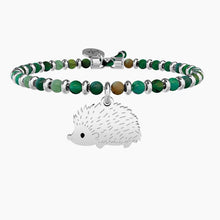 Carica l&#39;immagine nel visualizzatore di Gallery, Bracciale da donna in acciaio con sfere e ciondolo Riccio Kidult 731542
