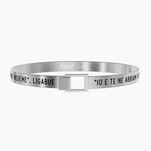 Cargar imagen en el visor de la galería, El amor importa pulsera rígida de acero para hombre Kidult 731558
