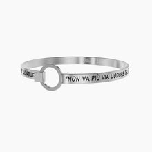 Carica l&#39;immagine nel visualizzatore di Gallery, Bracciale rigido da donna in acciaio L&#39;odore del sesso... Kidult 731562

