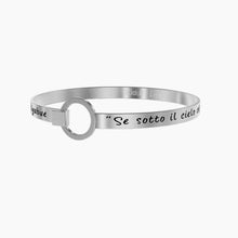 Carica l&#39;immagine nel visualizzatore di Gallery, Bracciale rigido da donna in acciaio Seduto in riva al fosso Kidult 731566
