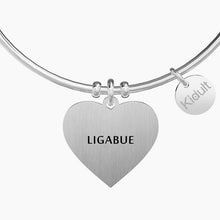 Carica l&#39;immagine nel visualizzatore di Gallery, Bracciale da donna in acciaio ciondolo cuore Kidult 731569
