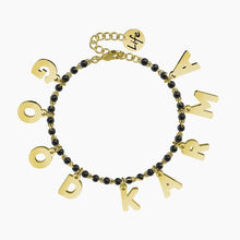 Carica l&#39;immagine nel visualizzatore di Gallery, Bracciale da donna in acciaio con ciondoli Good Karma Kidult 731588
