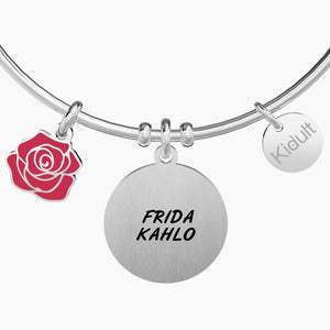 Bracciale da donna in acciaio con ciondoli Innamorati di te... Kidult 731602