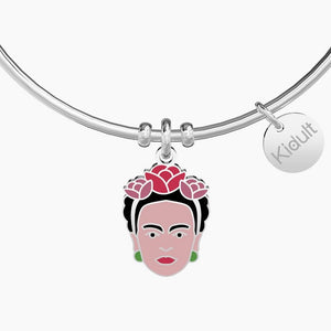 Bracciale da donna in acciaio con ciondolo Viva la vida Kidult 731603