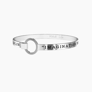 Bracciale rigido da donna in acciaio Imagination means nothing... Kidult 731604