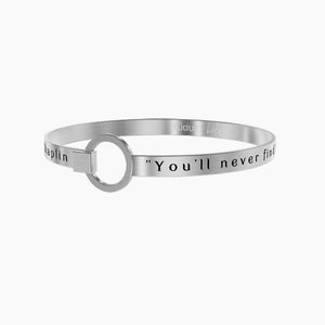 Bracciale rigido da donna in acciaio You'll never find rainbows... Kidult 731605