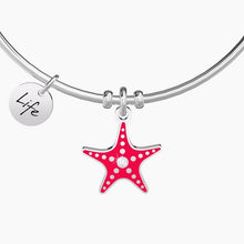 Carica l&#39;immagine nel visualizzatore di Gallery, Bracciale da donna in acciaio con ciondolo a stella marina Kidult 731749
