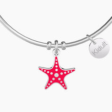 Carica l&#39;immagine nel visualizzatore di Gallery, Bracciale da donna in acciaio con ciondolo a stella marina Kidult 731749

