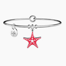 Carica l&#39;immagine nel visualizzatore di Gallery, Bracciale da donna in acciaio con ciondolo a stella marina Kidult 731749
