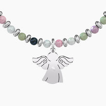 Carica l&#39;immagine nel visualizzatore di Gallery, Bracciale da donna in acciaio con ciondolo Angelo Kidult 731762

