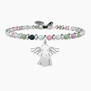 Bracciale da donna in acciaio con ciondolo Angelo Kidult 731762
