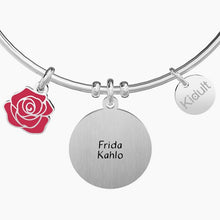 Carica l&#39;immagine nel visualizzatore di Gallery, Bracciale da donna in acciaio con ciondolo Niente vale più della risata... Kidult 731775
