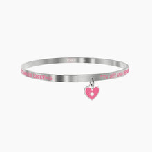 Carica l&#39;immagine nel visualizzatore di Gallery, Bracciale rigido da donna in acciaio Tu sei una persona... Kidult 731862
