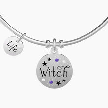Load image into Gallery viewer, Witch Life Kidult 731867 women&#39;s steel bracelet with round pendant
